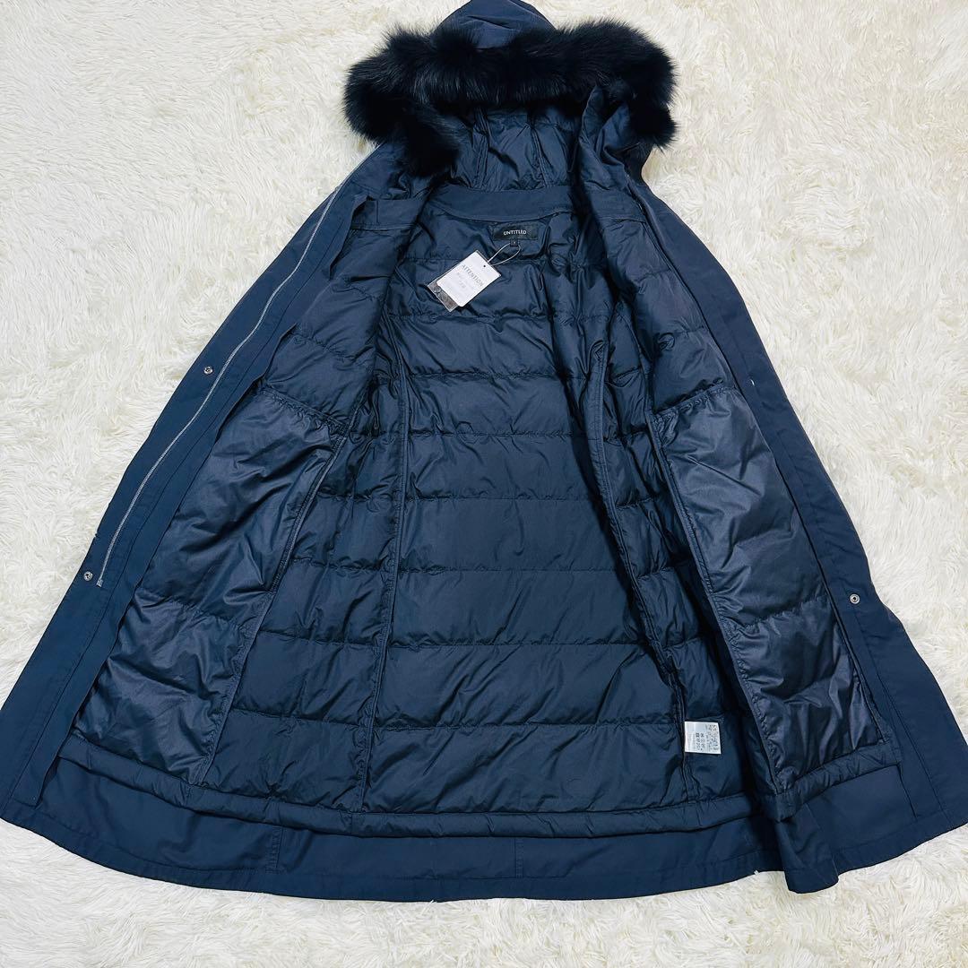 【月のこぶた様】タグ付き✨アンタイトル 5WAモッズコート ダウンライナー