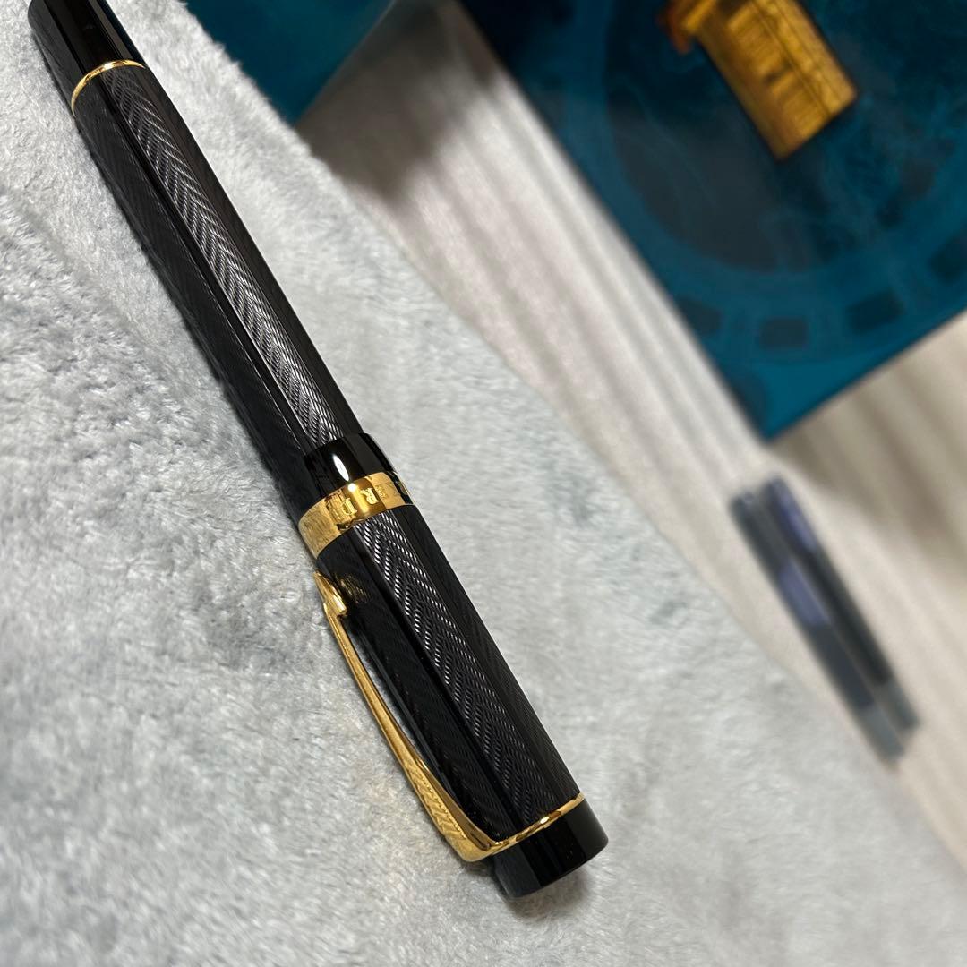 【極希少】ミレニアム　限定品　PARKER デュオフォールド　グリニッジ
