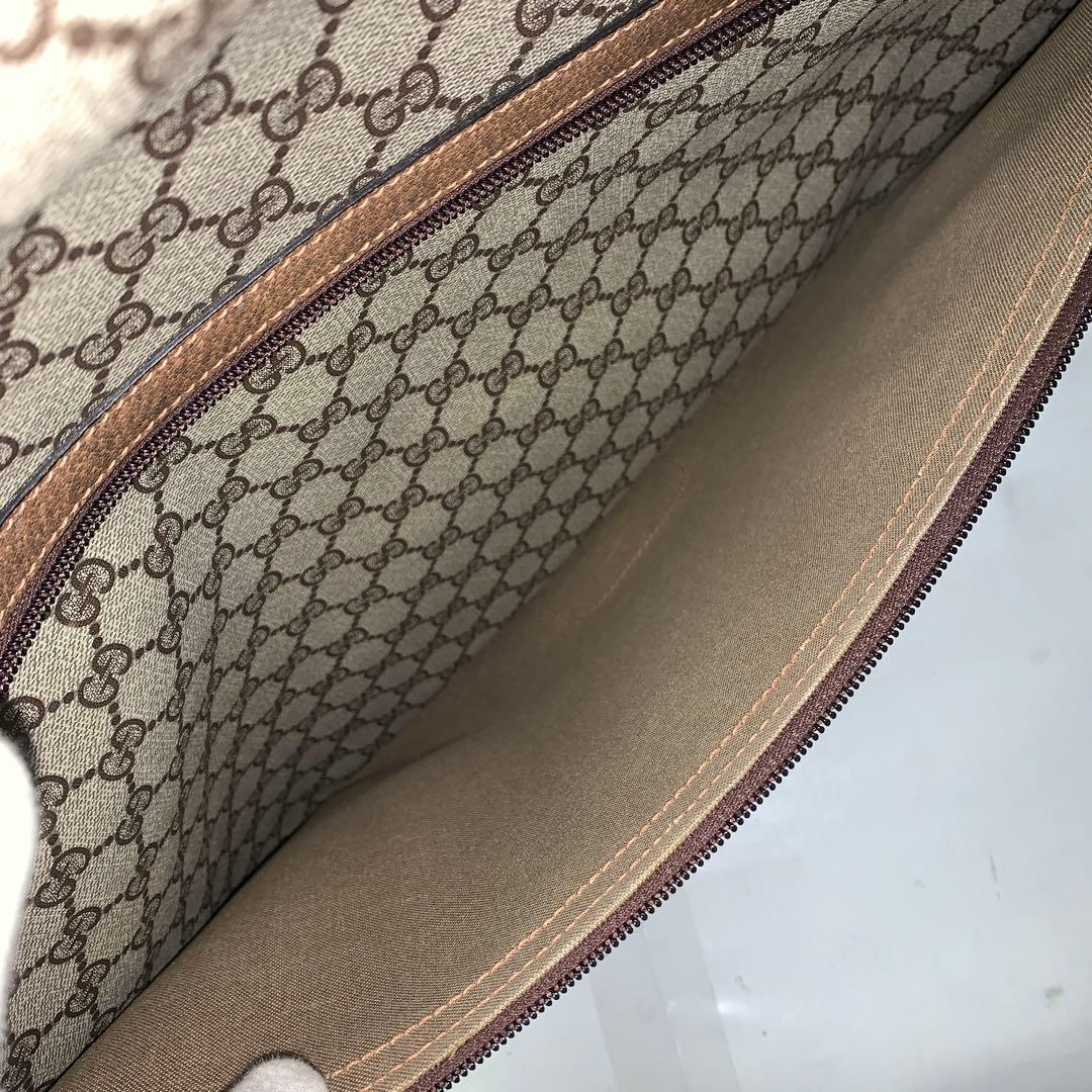 IBA04-15 グッチ メンズ GGプラス ガーメントケース ビジネスバッグ