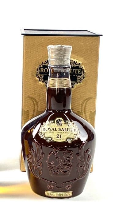 ロイヤルサルート 21年 赤ボトル 40度 700ml古酒