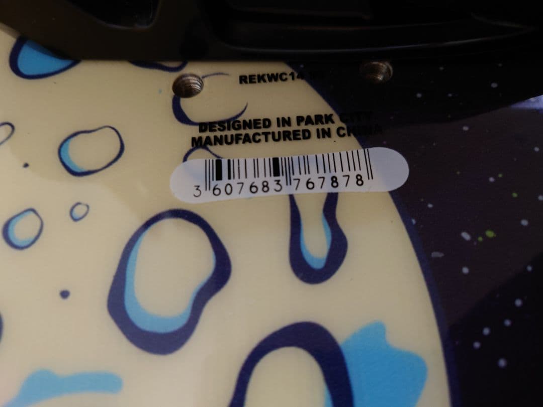 キッズ用　ロシニョール　スノーボード 3点セット ヘルメット付