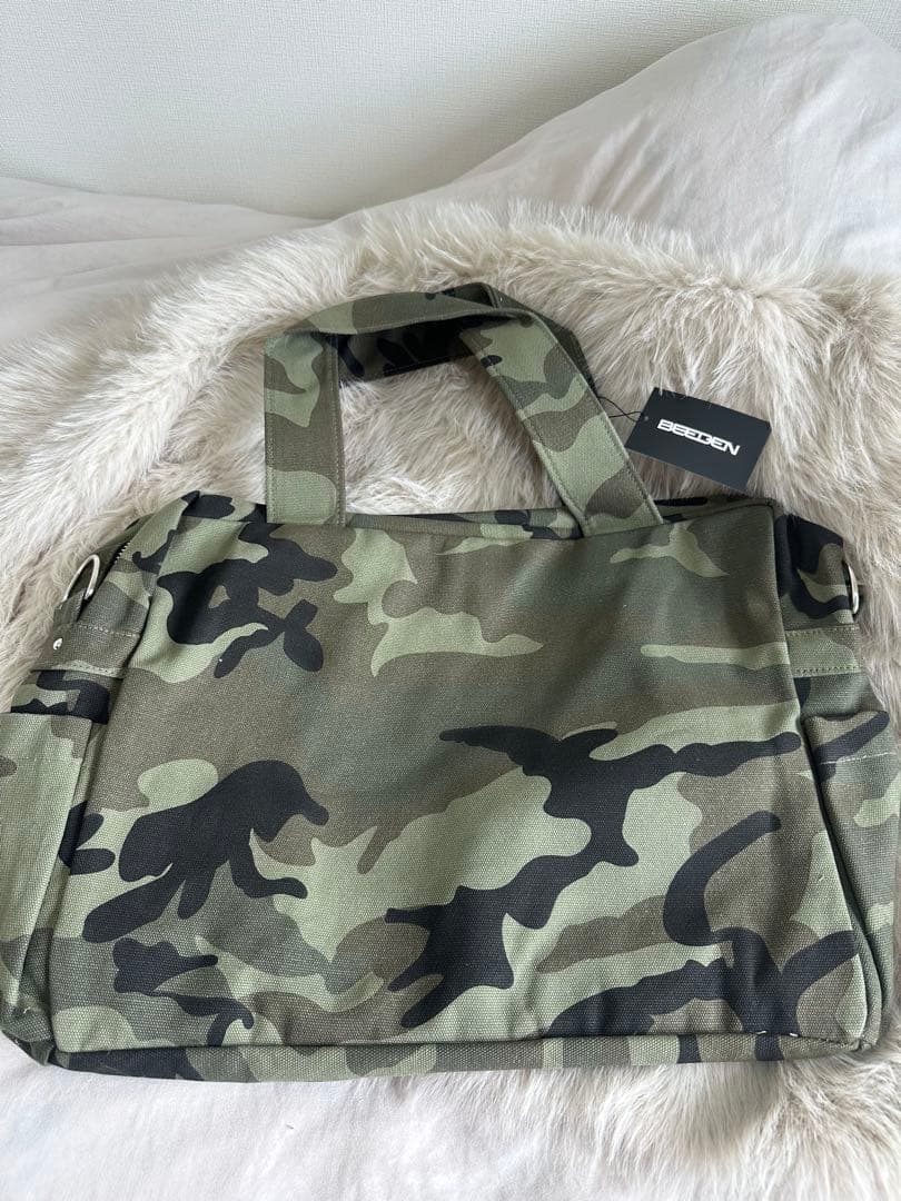 バッグ BEEDEN BIG B LOGO BAG