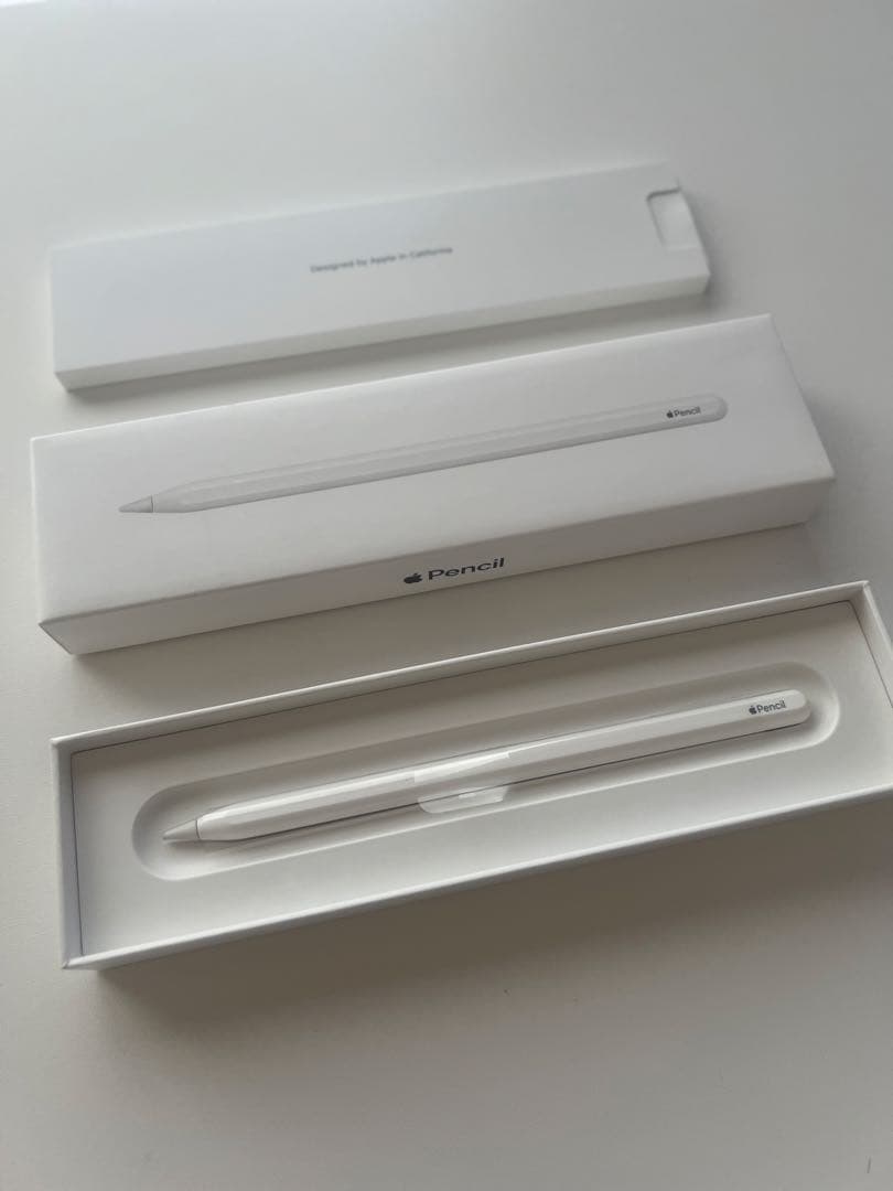 Apple Pencil 第二世代 専用ケース付き