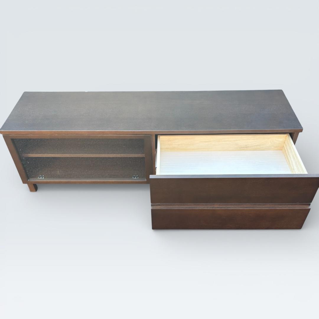 【最終価格】無印良品 テレビボード 150cm ブラウン AVラック 送料込