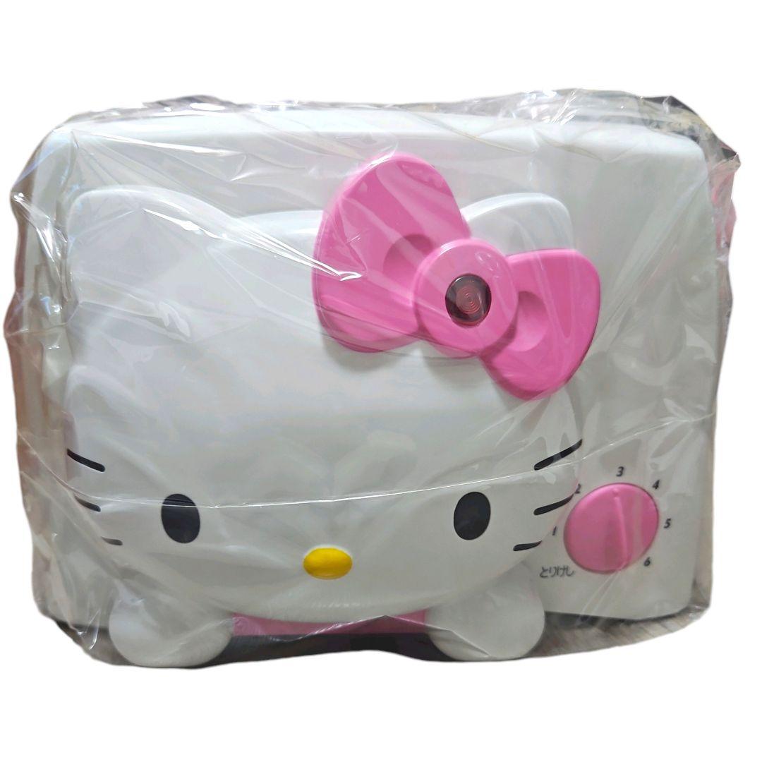 【希少】サンリオ ハローキティ 自動 トースター SK-KT21 調理家電