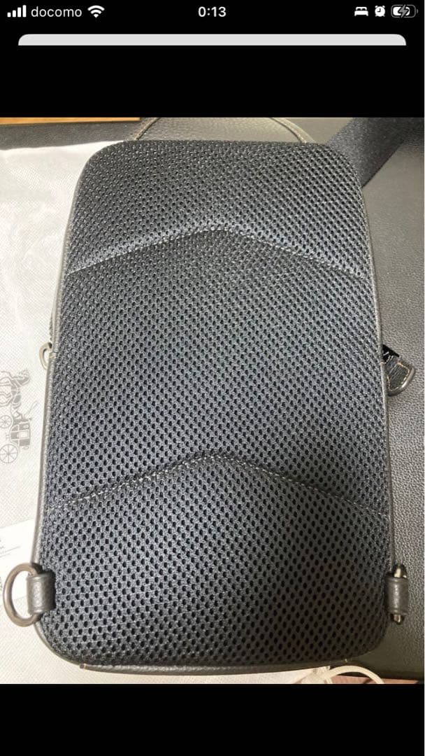 COACH　ショルダーバッグ　ベージュ系　コーチ