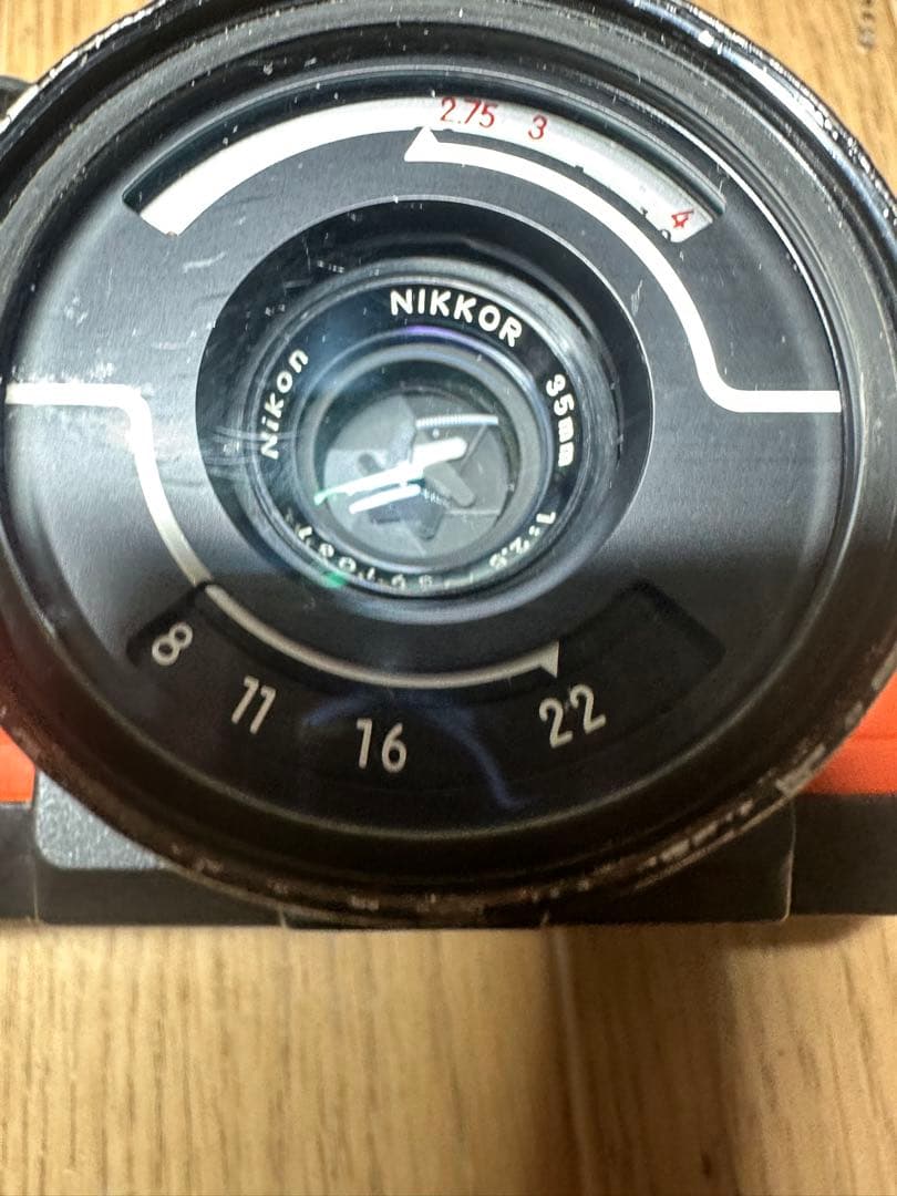 Nikonos-V 防水コンパクトフィルムカメラ