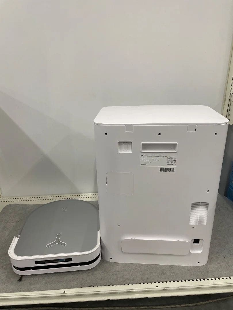 ECOVACS ロボットクリーナー DEEBOT X5 PRO OMNIホワイト