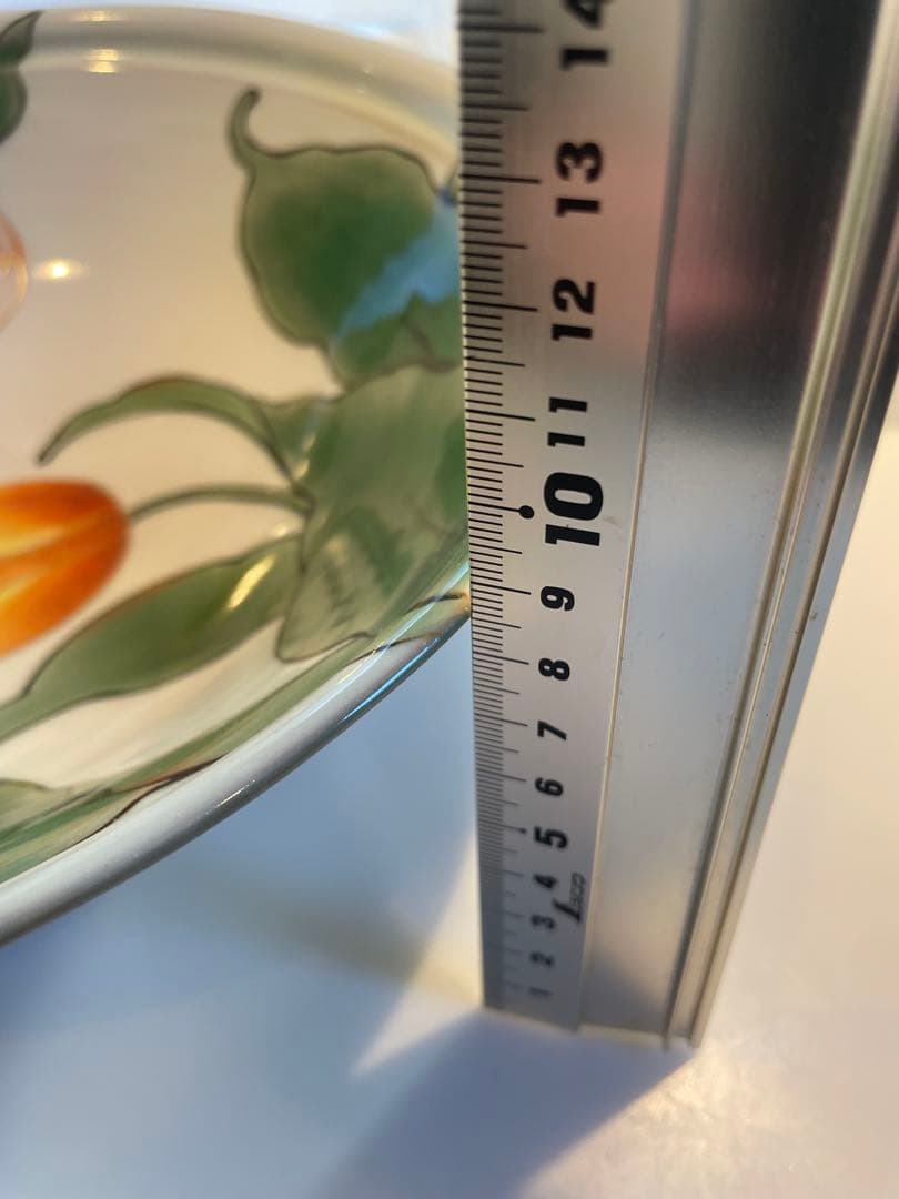 陶葊　陶あん　大鉢　チューリップ