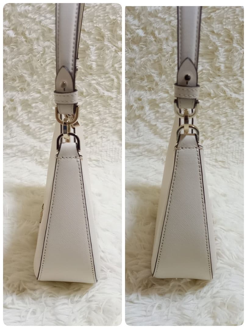 Kate Spade 2way ステイシー クロスボディバッグ ハーフムーン