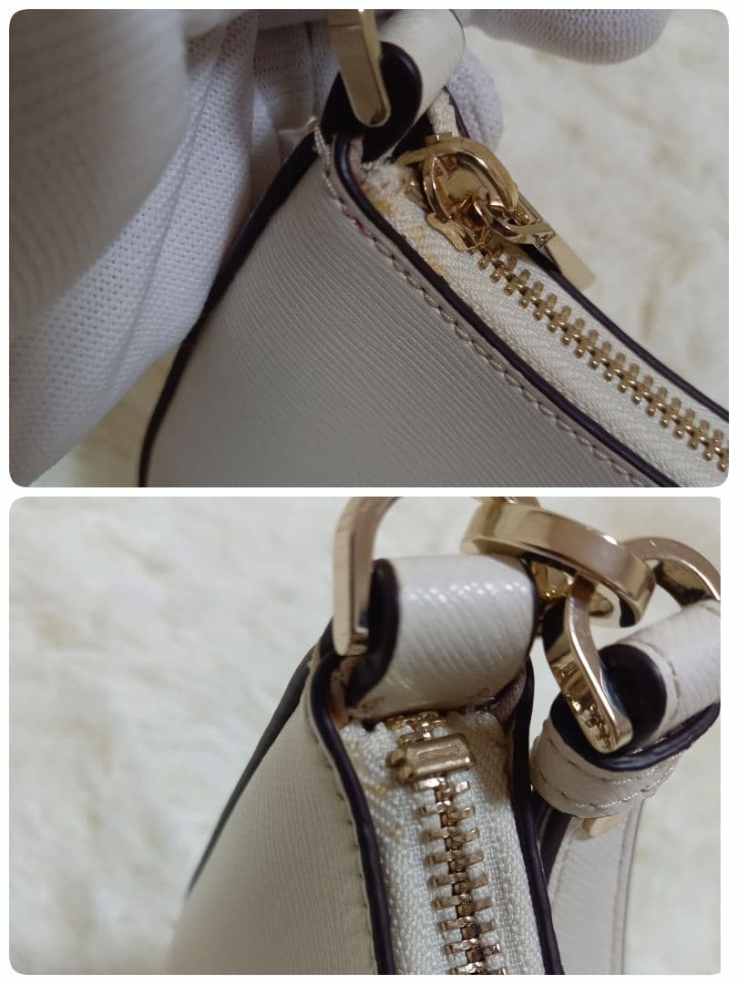 Kate Spade 2way ステイシー クロスボディバッグ ハーフムーン