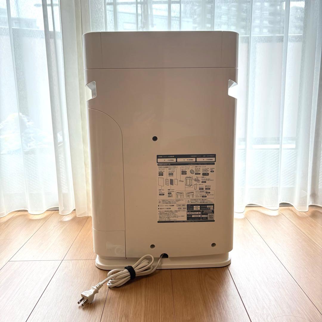 ダイキン MCK70VY-W 加湿空気清浄機 説明書付き