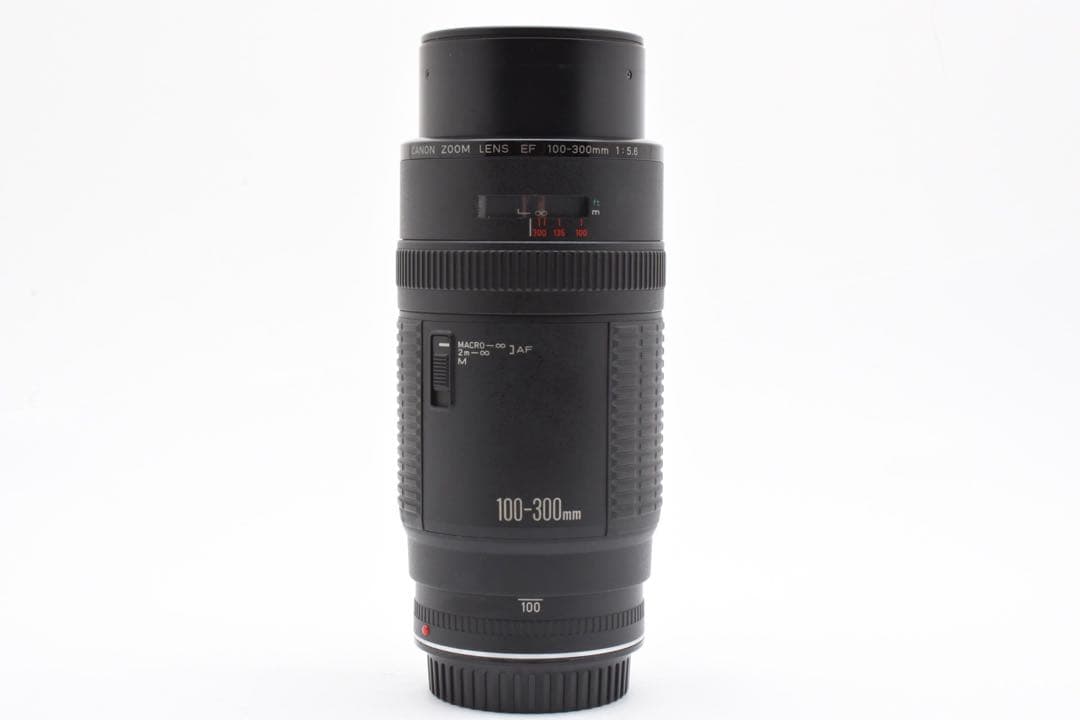 【動作良好/外観綺麗】Canon EF 100-300mm F5.6