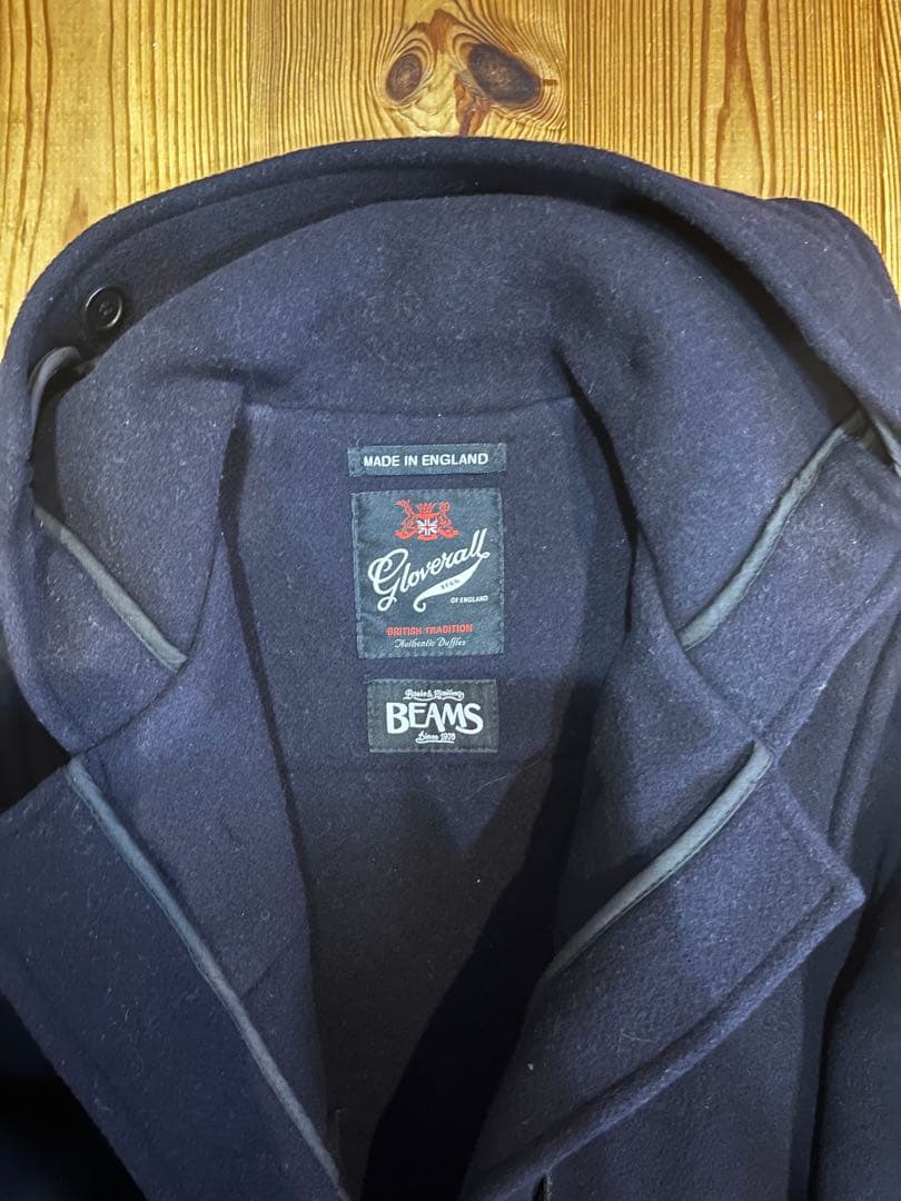 Gloverall BEAMS 英国製