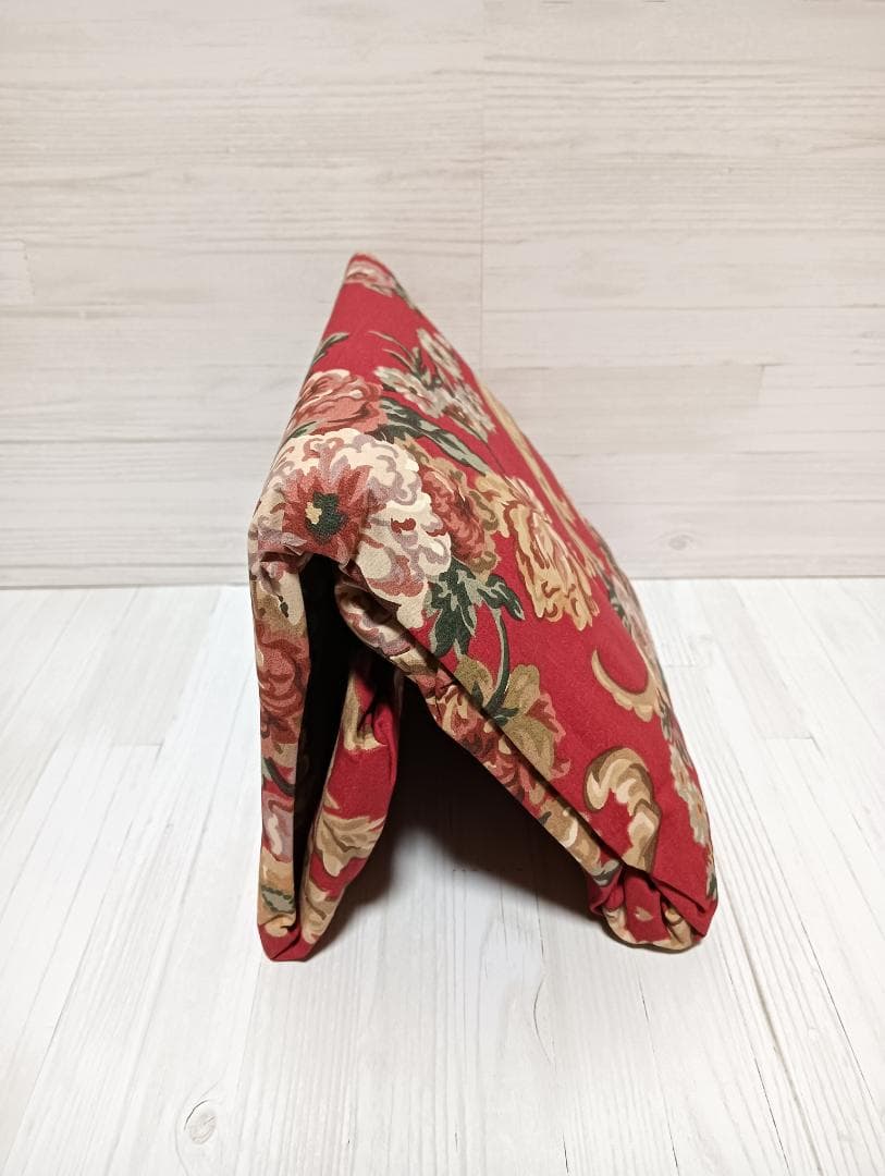 【未使用】RALPH LAUREN フルサイズ ボックスシーツ 花柄