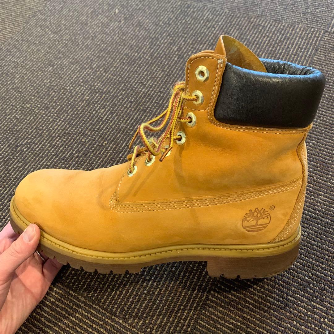 ゆ 美品 10061 Timberland ウォータープルーフプレミアム