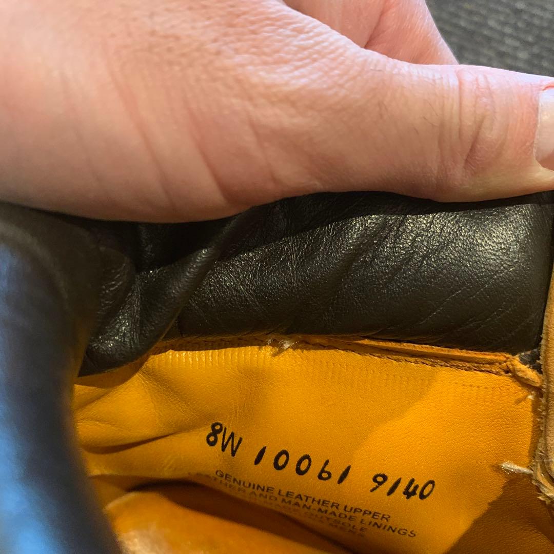 ゆ 美品 10061 Timberland ウォータープルーフプレミアム