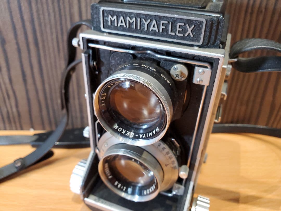 田*中様 MAMIYAFLEX 二眼カメラ