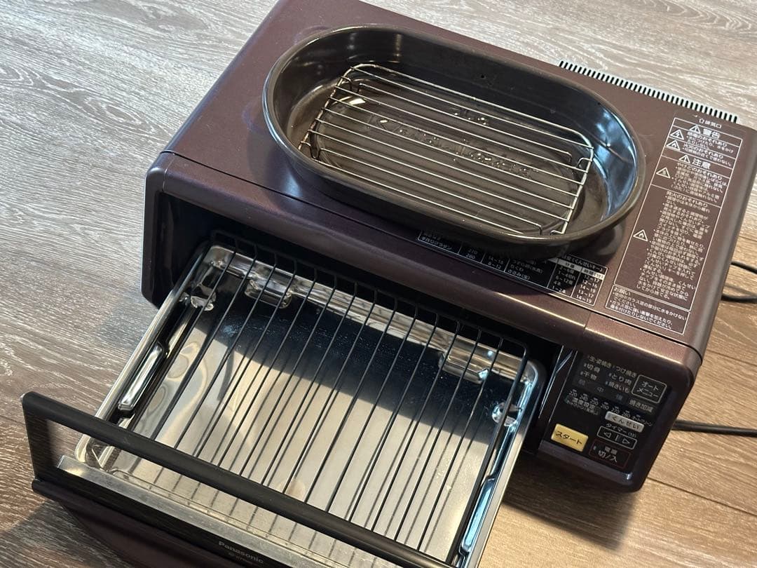 Panasonicけむらん亭 NF-RT1000 無煙ロースター 燻製機