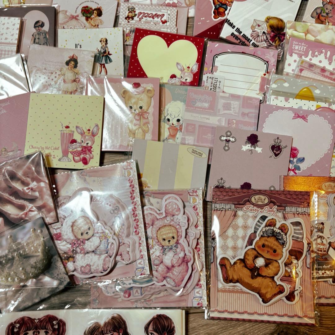 紙物 まとめ売り デザインペーパー バラメモ 大量