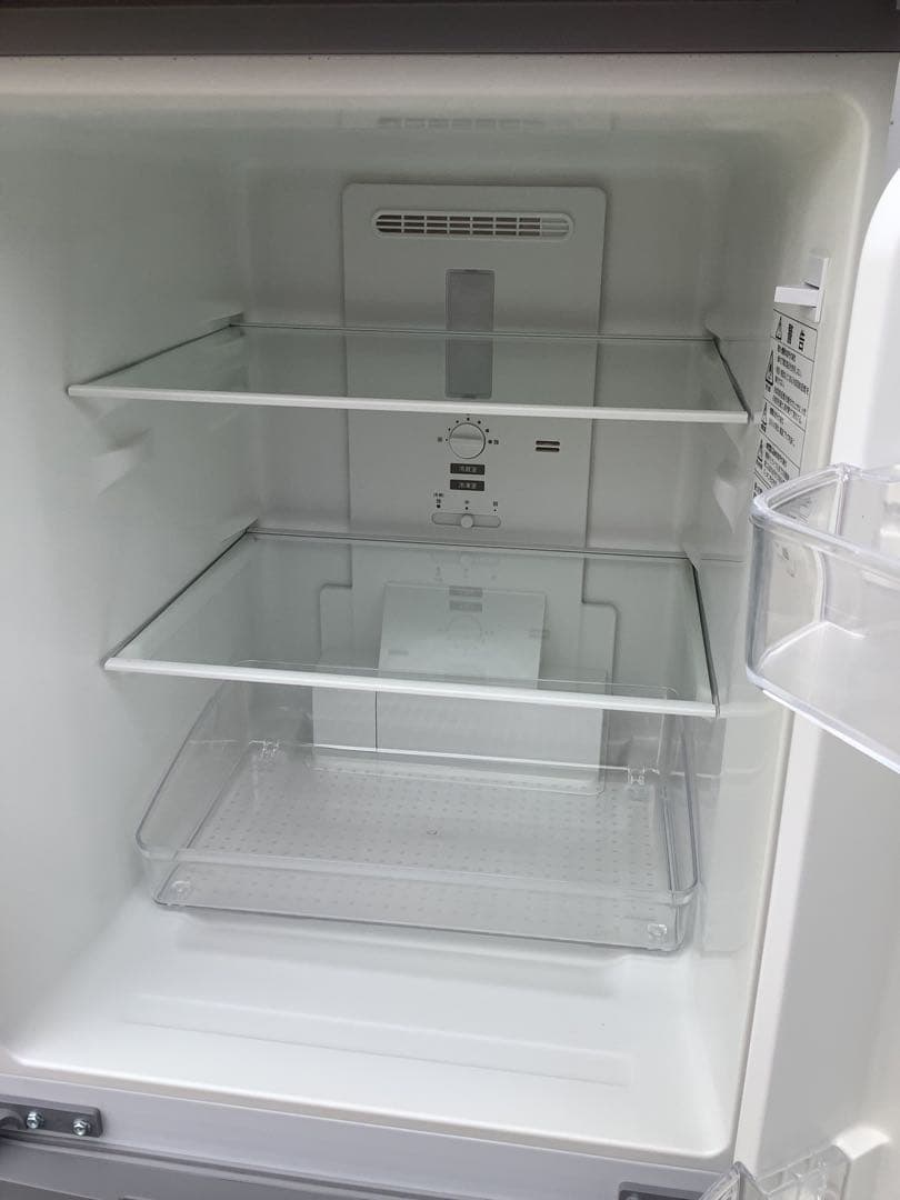 2021年製 シャープ 2ドア冷凍冷蔵庫 SJ-D15G-S 152L★