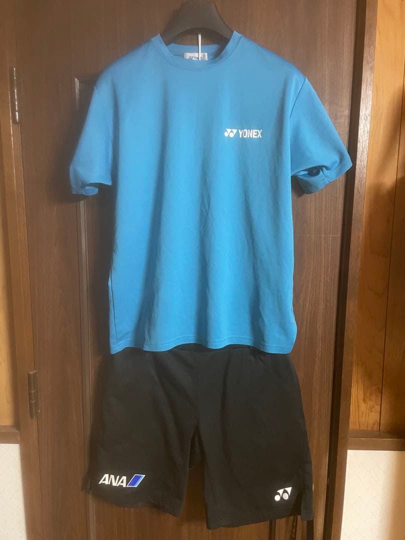 yonex 日本代表　上下セット　美品