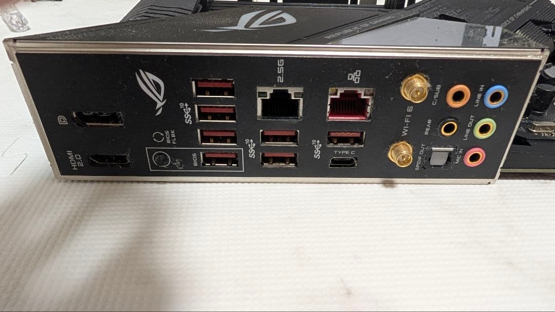 ROG STRIX X570-E GAMING マザーボード