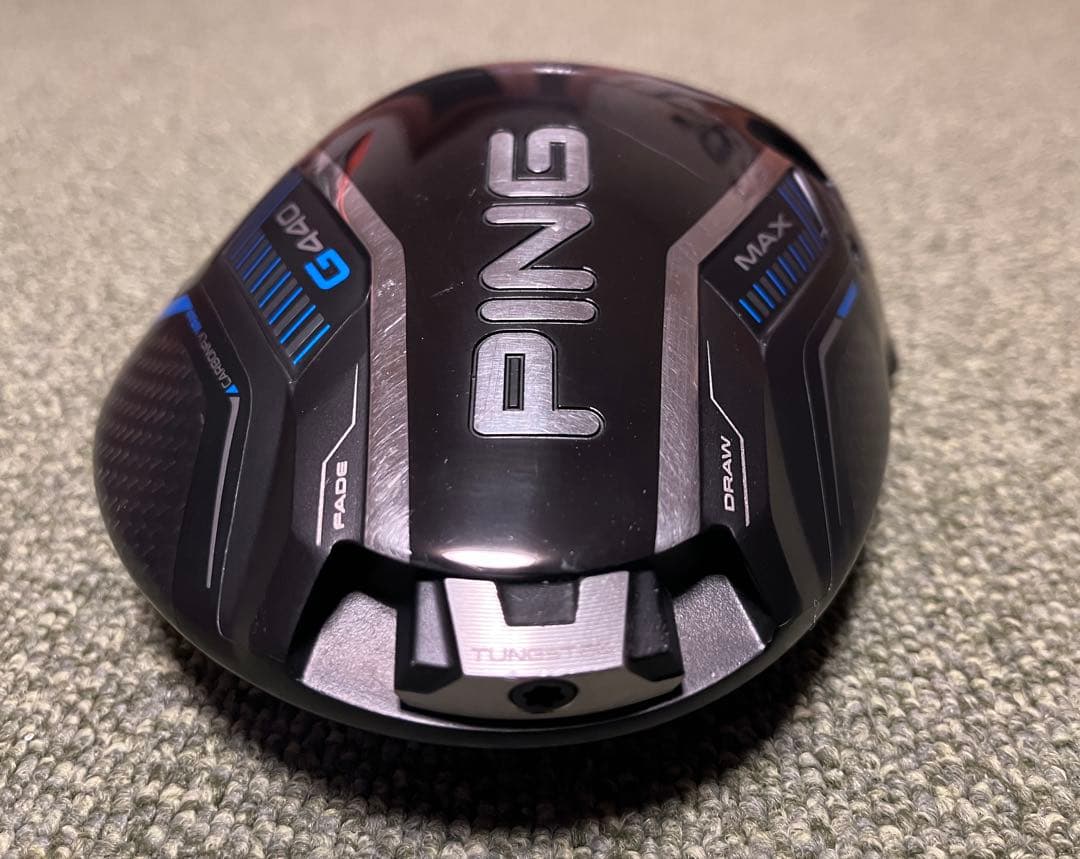 ピン PING G440 MAX ドライバー 9度 ヘッドのみ