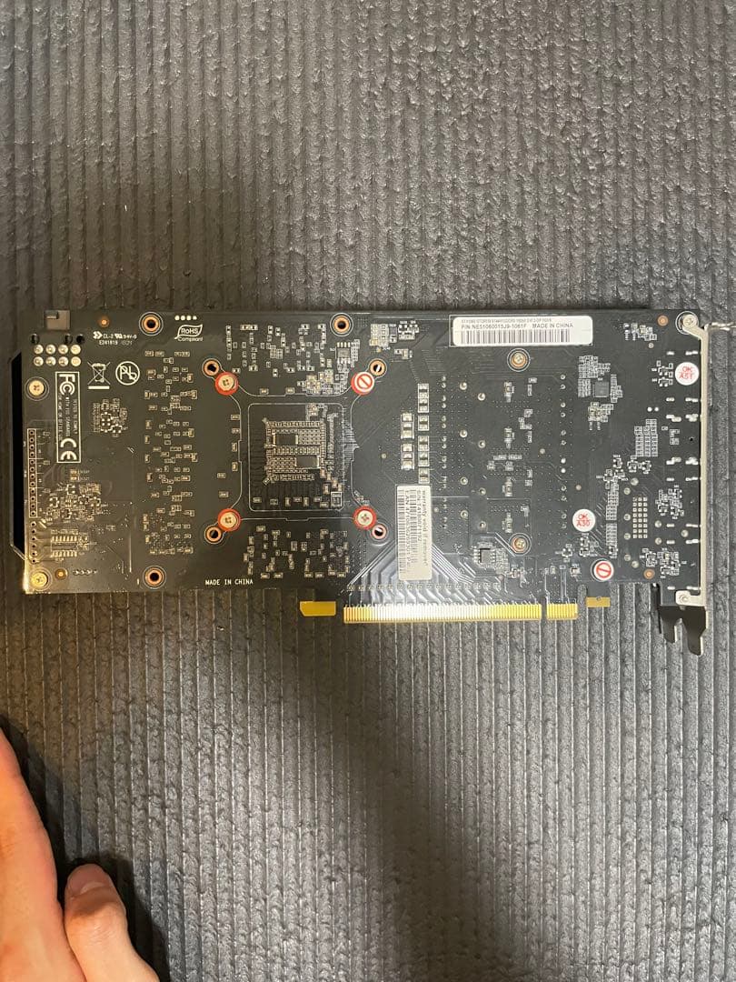 グラフィックボード・グラボ・ビデオカード Nvidia geforce Palit GTX1060 6GB StormX