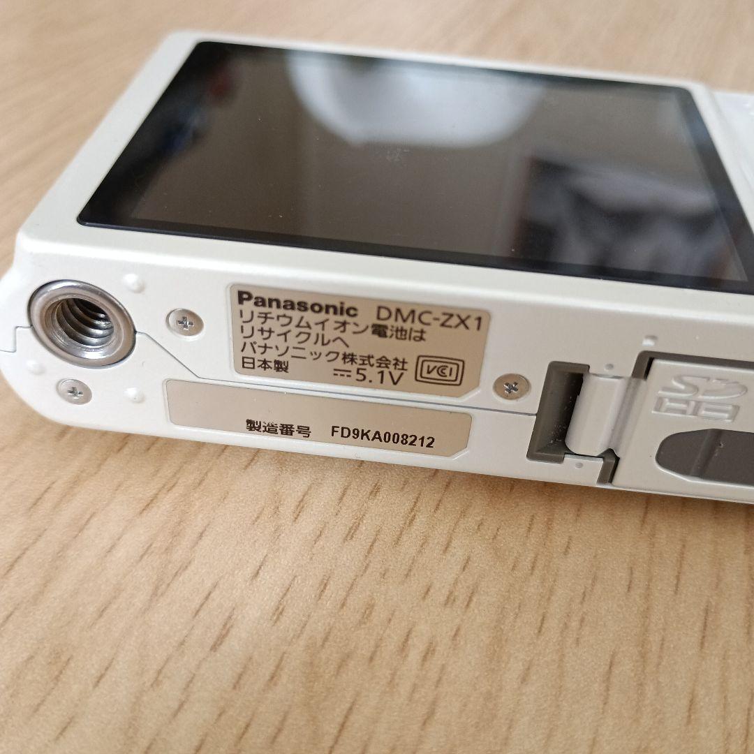 Panasonic LUMIX DMC-ZX1 8倍光学ズーム