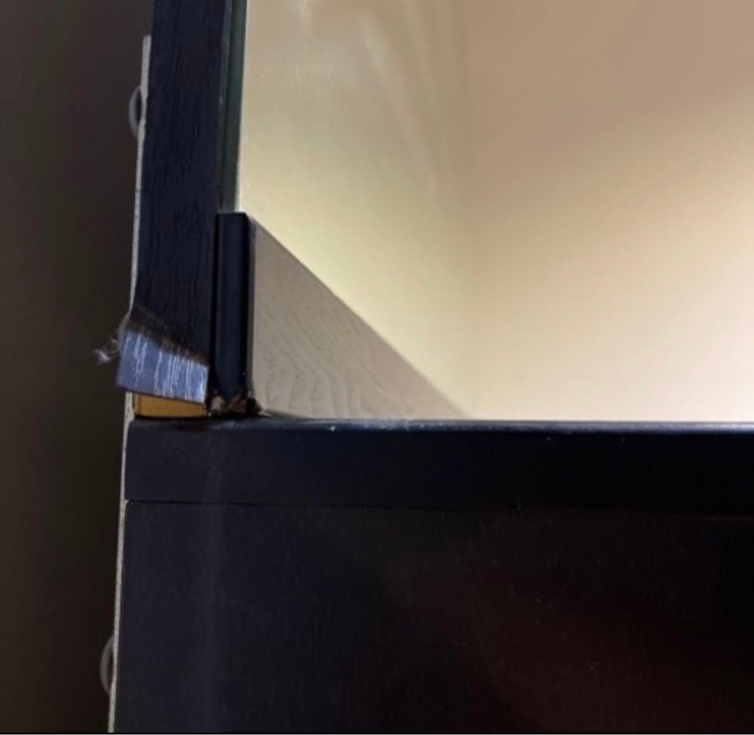 値下げ中！ 鏡付きタンス