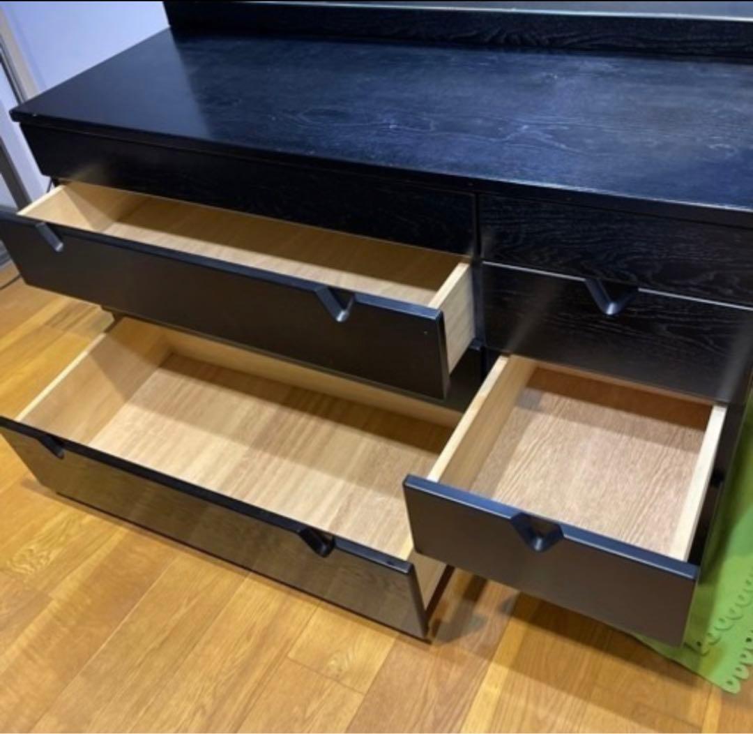 値下げ中！ 鏡付きタンス