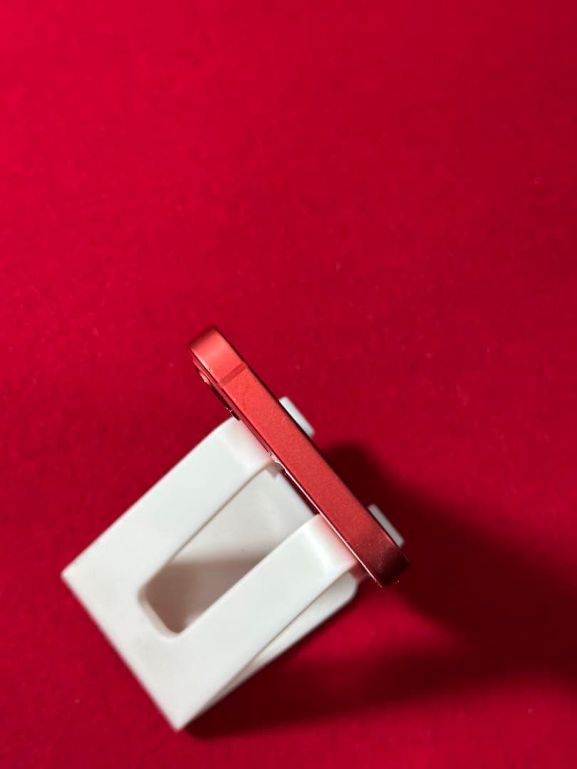 【9916】iPhone 12miniレッド 128GB simフリー