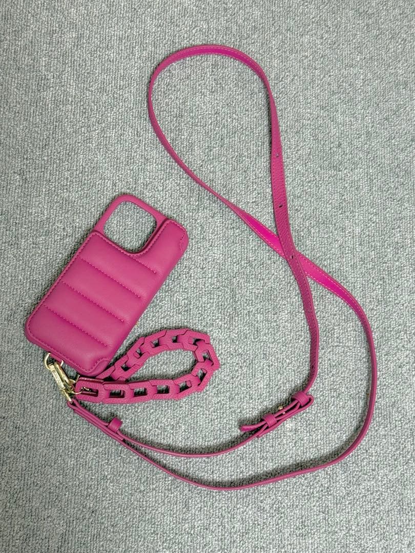 DEMIU BALLON iPhoneケース iPhone16pro ストラップ