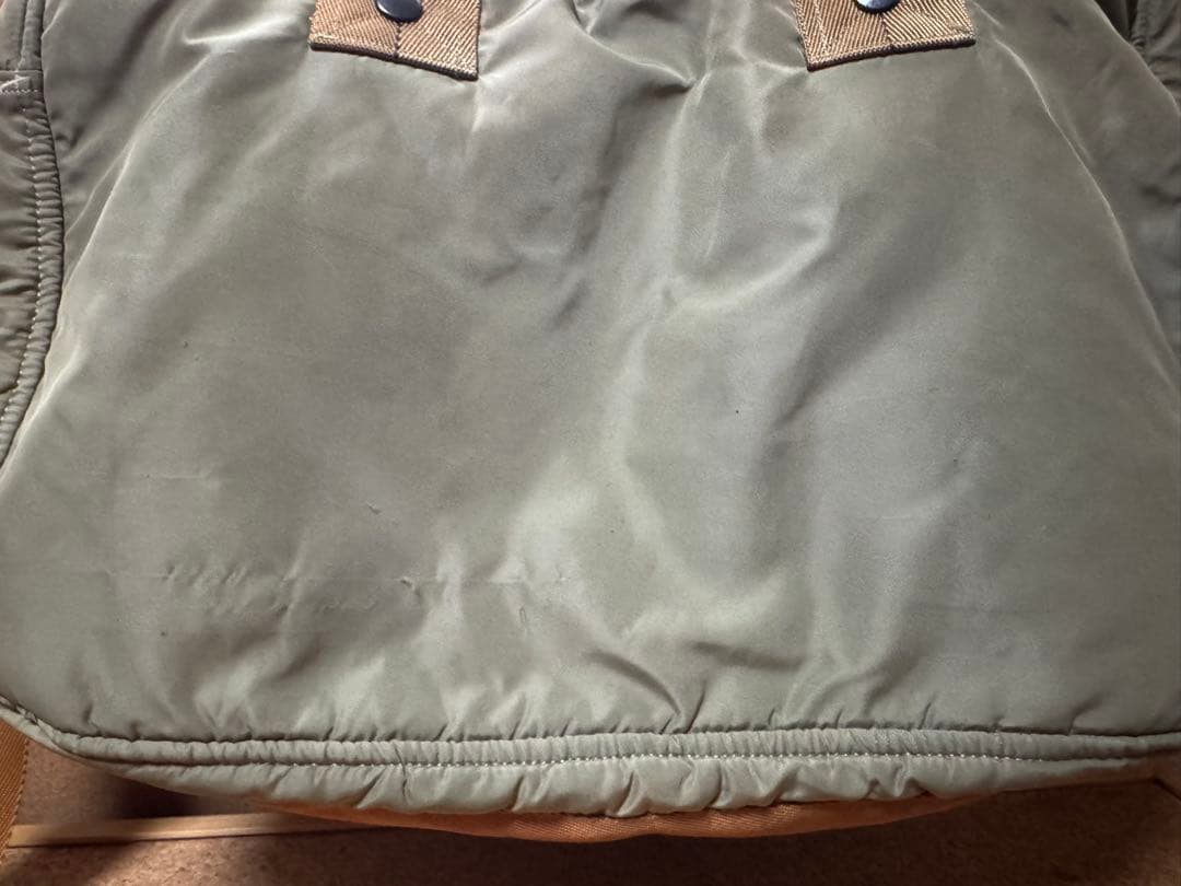 希少品⭐︎バズリクソンズ　ショルダーバッグ　BR-5 オリーブ　Mサイズ　USED