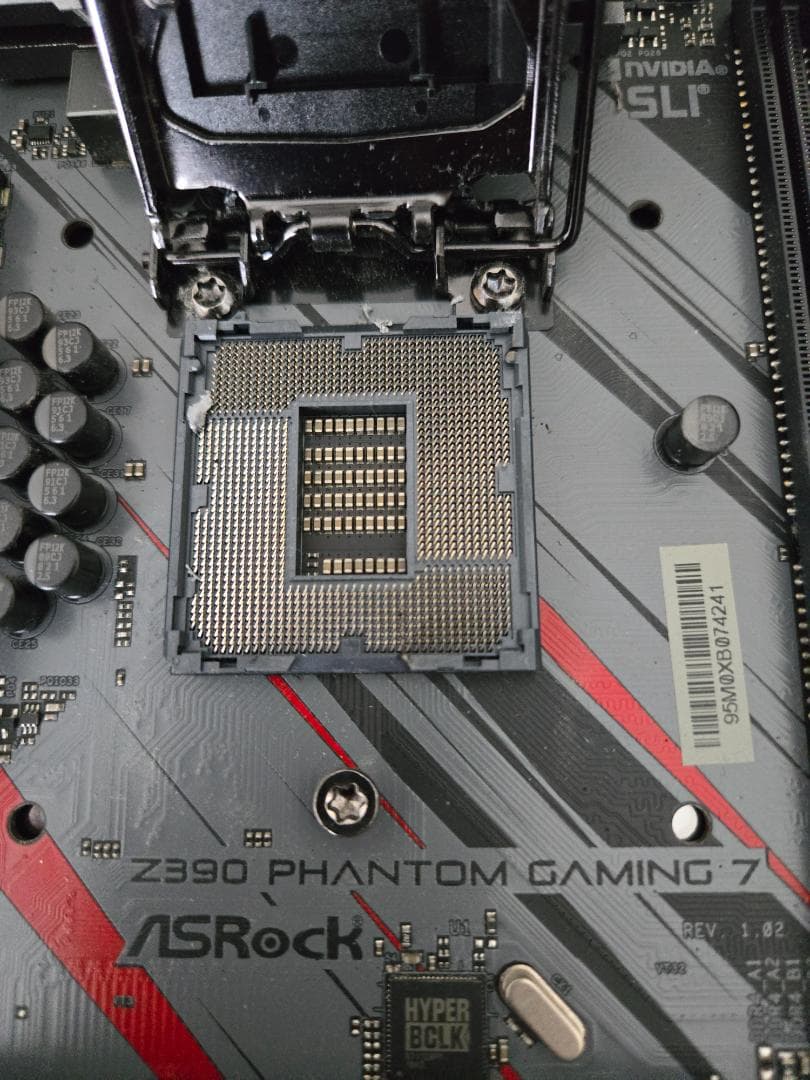 Phantom Gaming 7 ASRock Z390 マザーボード