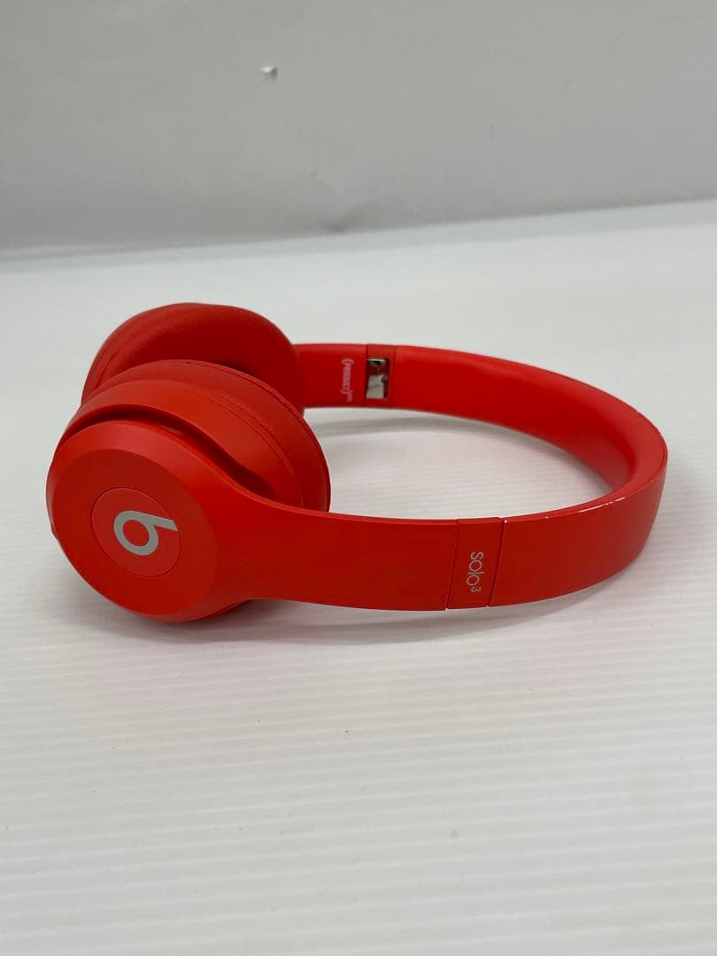 knlife64-0102 BEATS SOLO3 ワイヤレスヘッドホン　レッド