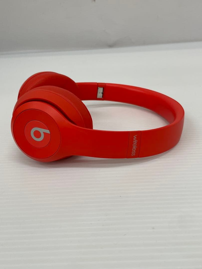 knlife64-0102 BEATS SOLO3 ワイヤレスヘッドホン　レッド
