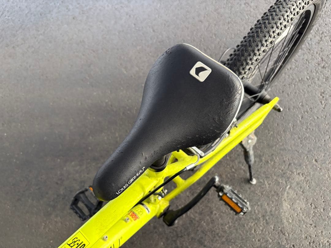 Louis Garneau 22インチ　キッズサイクル J22 イエロー