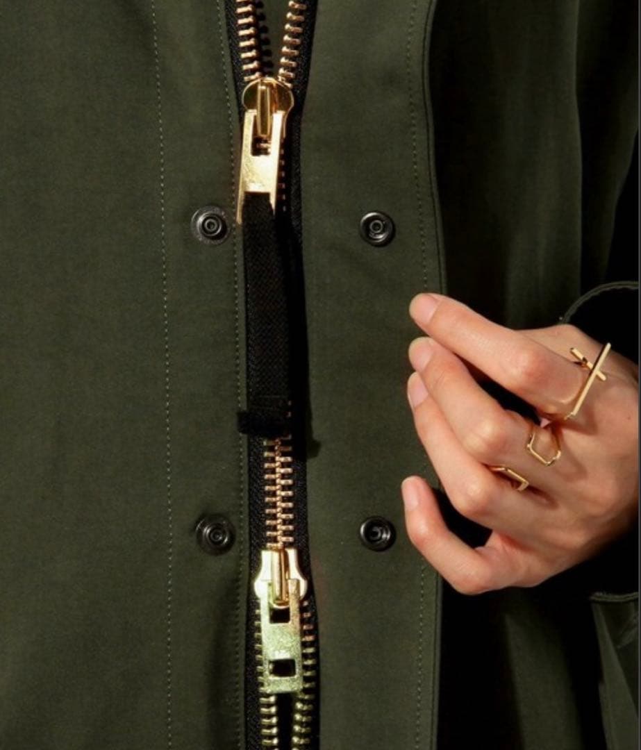 新品　ユナイテッドアローズ別注THE RERACS ロングモッズコート