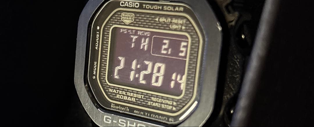 Casio Gshock GMW-B5000GD-1JF（値下げ交渉可）