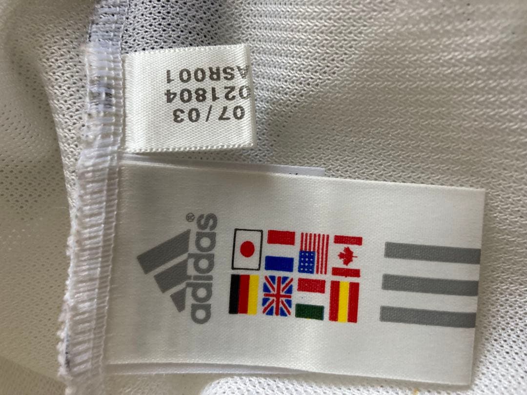 サッカー　ユニフォーム　レアルマドリード　2XO