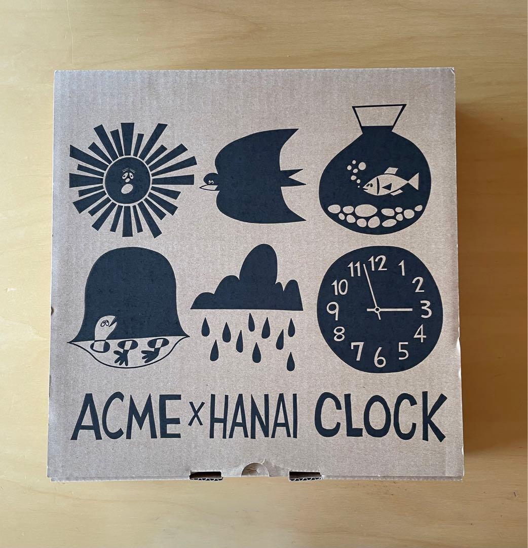 花井祐介　YUSUKE HANAI×ACME CLOCK 《RAIN》掛け時計