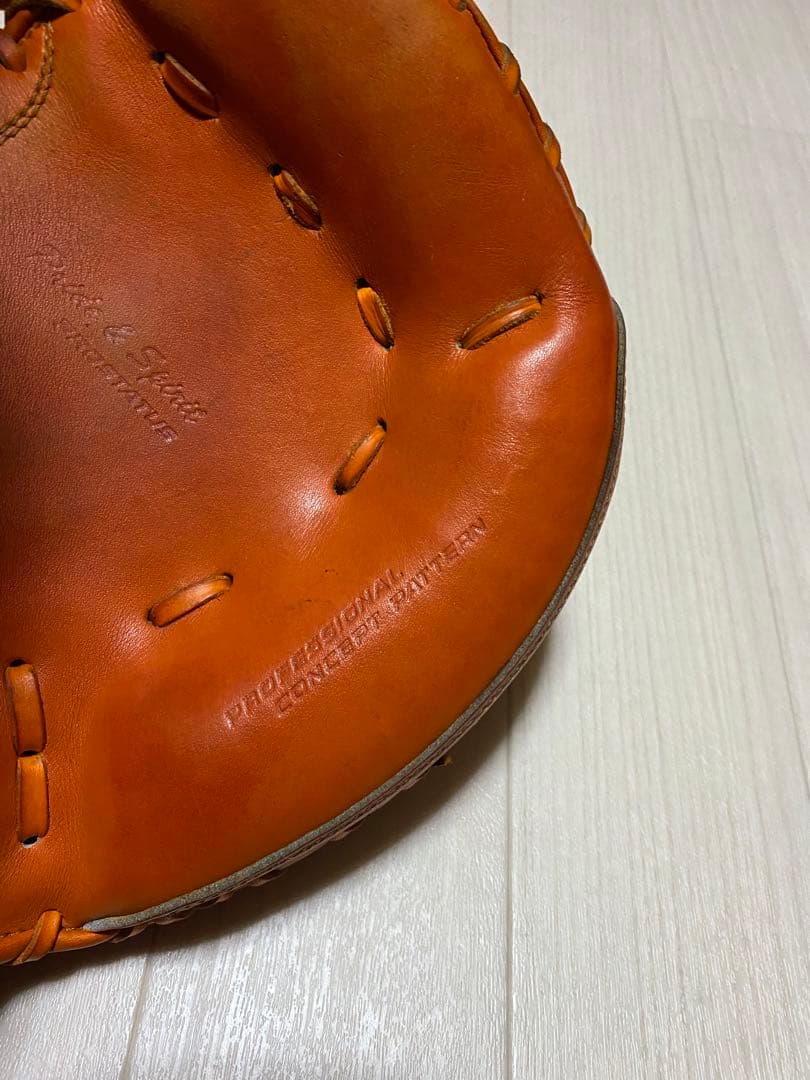 匿名発送　　プロステイタス硬式キャッチャーミット