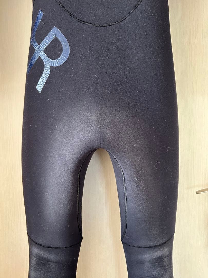 RASH ウェットスーツ　セミドライ　ブラックエディション　上位モデル　6ミリ
