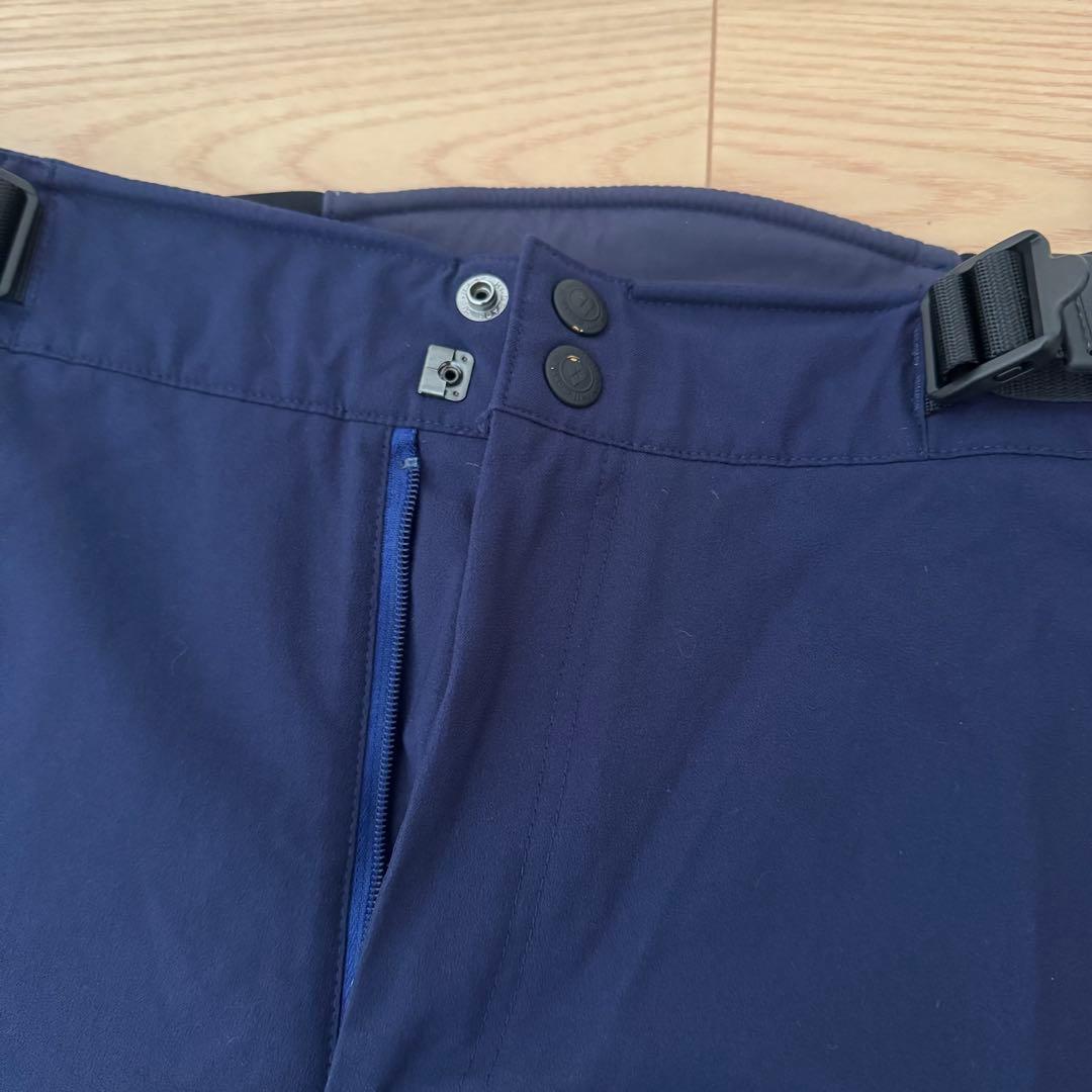 モンベル ドライテック インシュレーテッドパンツ レディース ネイビー L