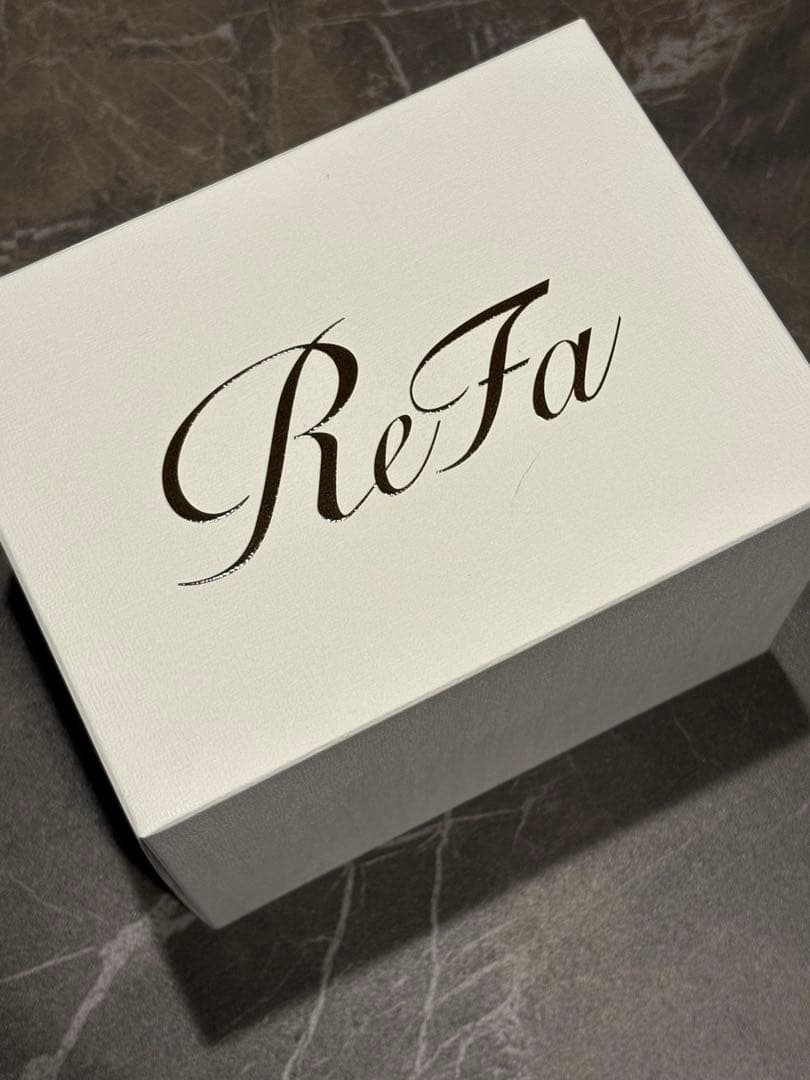 Refa カールアイロンプロ＋ アイロン シャンパングレージュ　ホルダー　セット