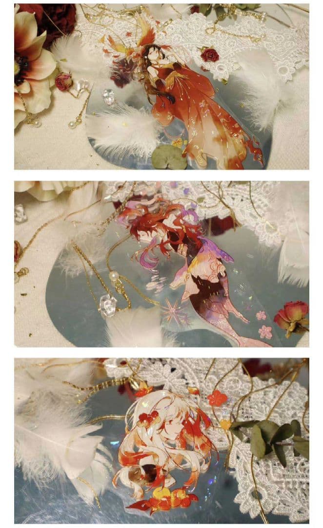 J966＃祈愿雍和(贝壳光)YR原创切り売り海外人物マステ女の子