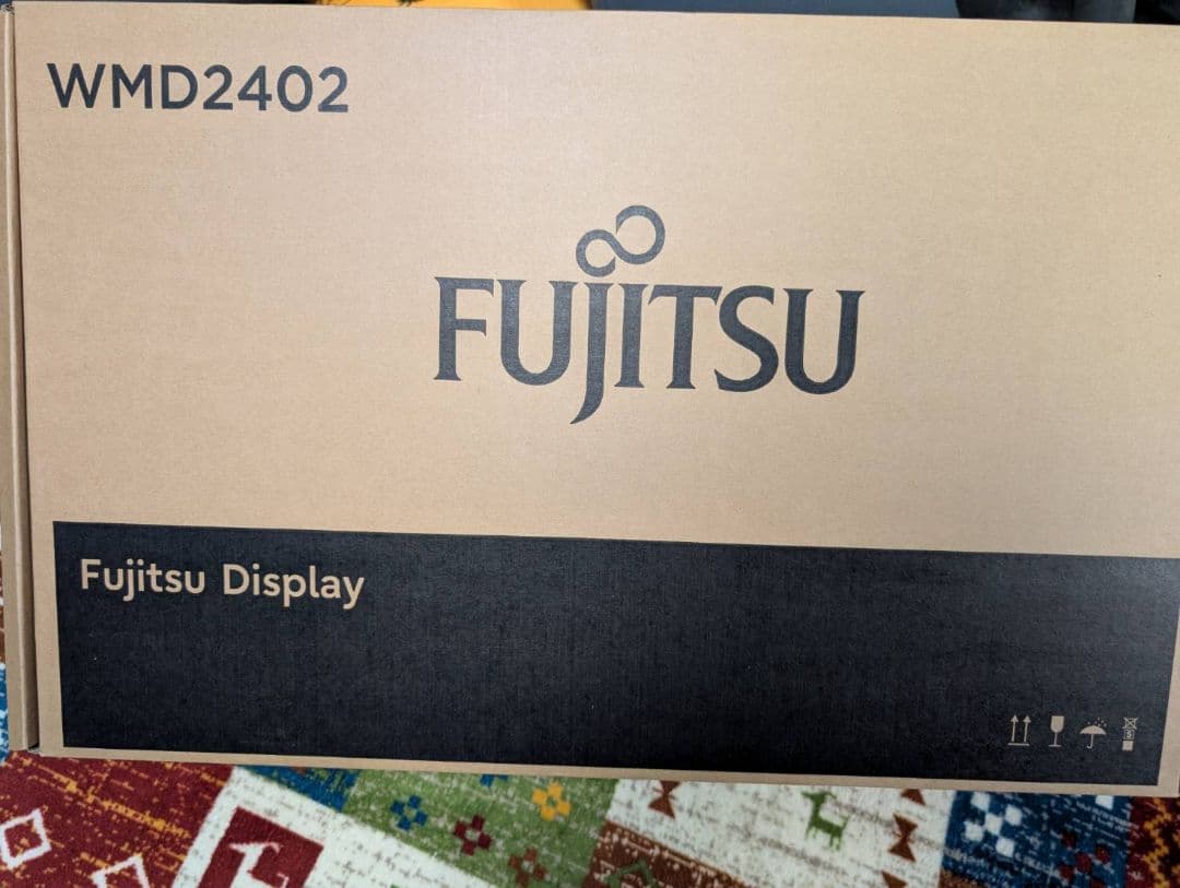 富士通　23.8型ワイド　ディスプレイモニター