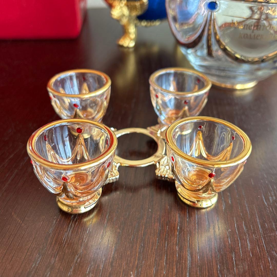 空瓶　インペリアルコレクションウォッカ パール&サファイア